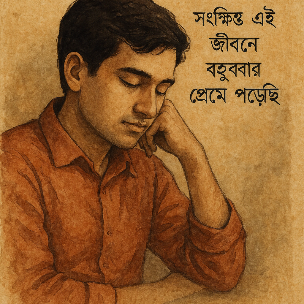 সংক্ষিপ্ত এই জীবনে বহুবার প্রেমে পড়েছি,