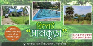 রিসোর্ট ধান কুড়া প্রাকৃতিক সৌন্দর্যে ঘেরা স্বপ্নের অবকাশ